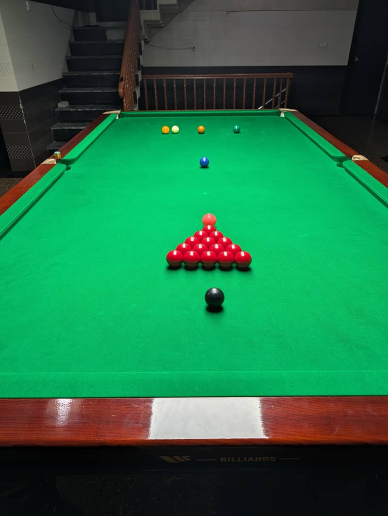 snooker table 2