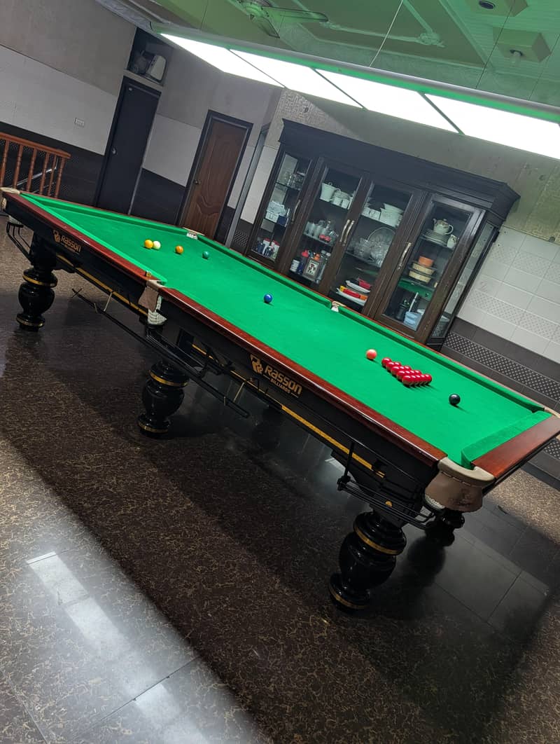 snooker table 3