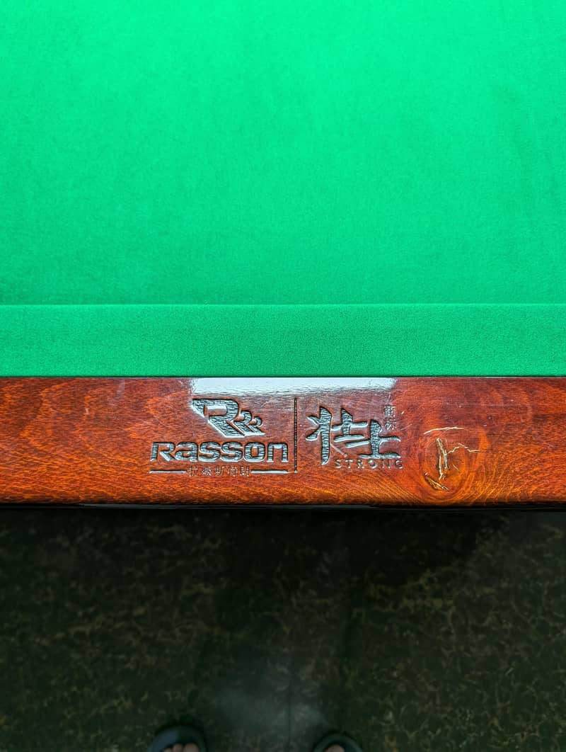 snooker table 4