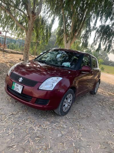 Model 2013 swift manual car