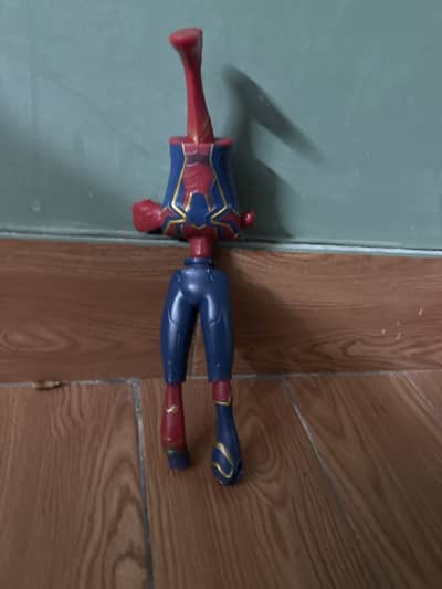 Spider-Man ostrich or bunny