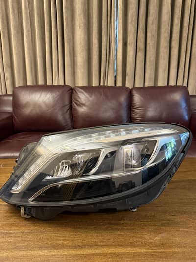 Mercedes-Benz S-Class W222 2013–2017 LED Headlight – Left – Genuine