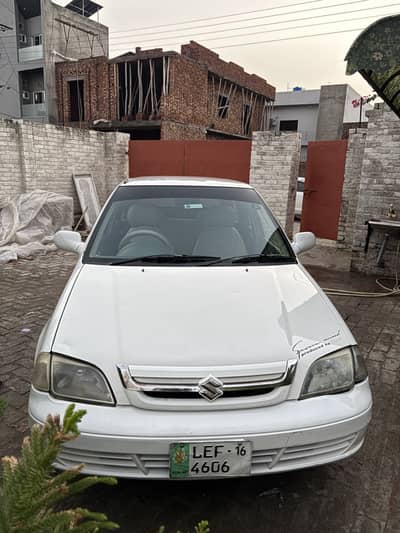 Suzuki Cultus VXR 2016