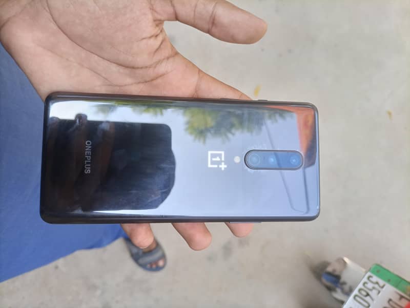 One Plus 8 exchange possible 0