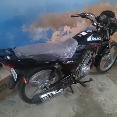 Suzuki GD 110S 2024 Model - Genuine Condition