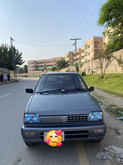 Suzuki Mehran VXR 2016