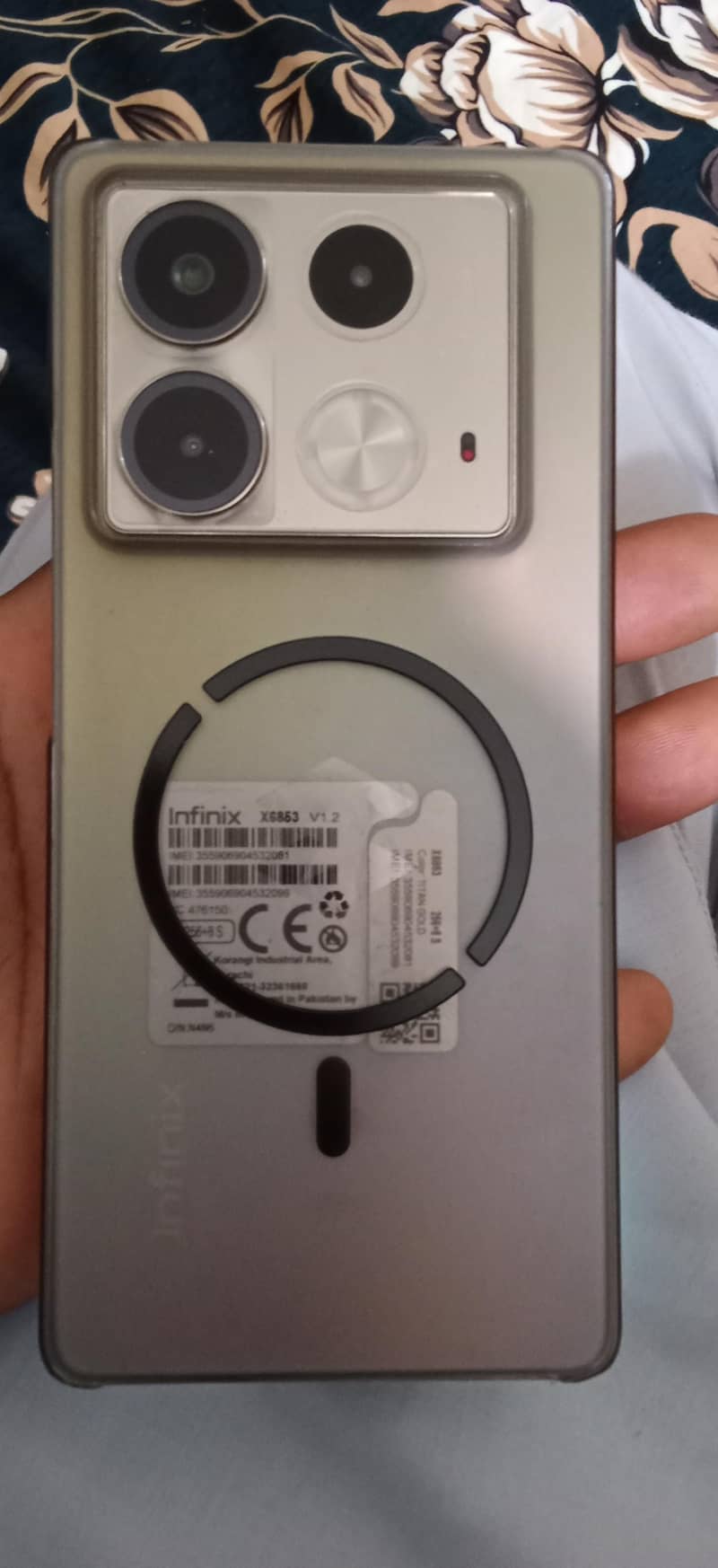 Infinix Note 40 3