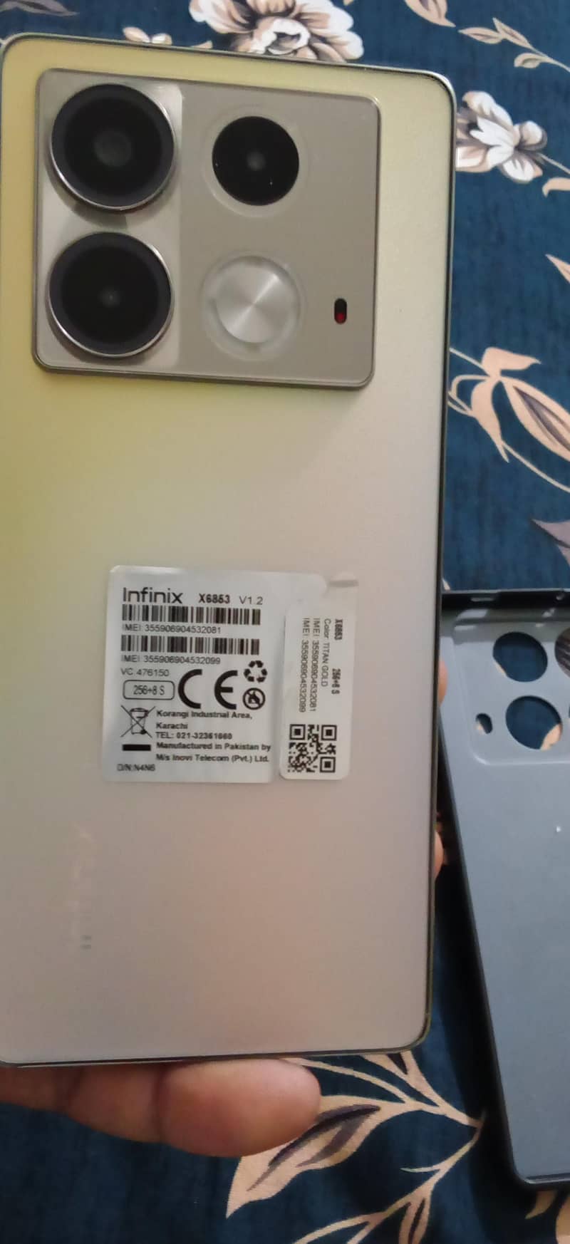 Infinix Note 40 5