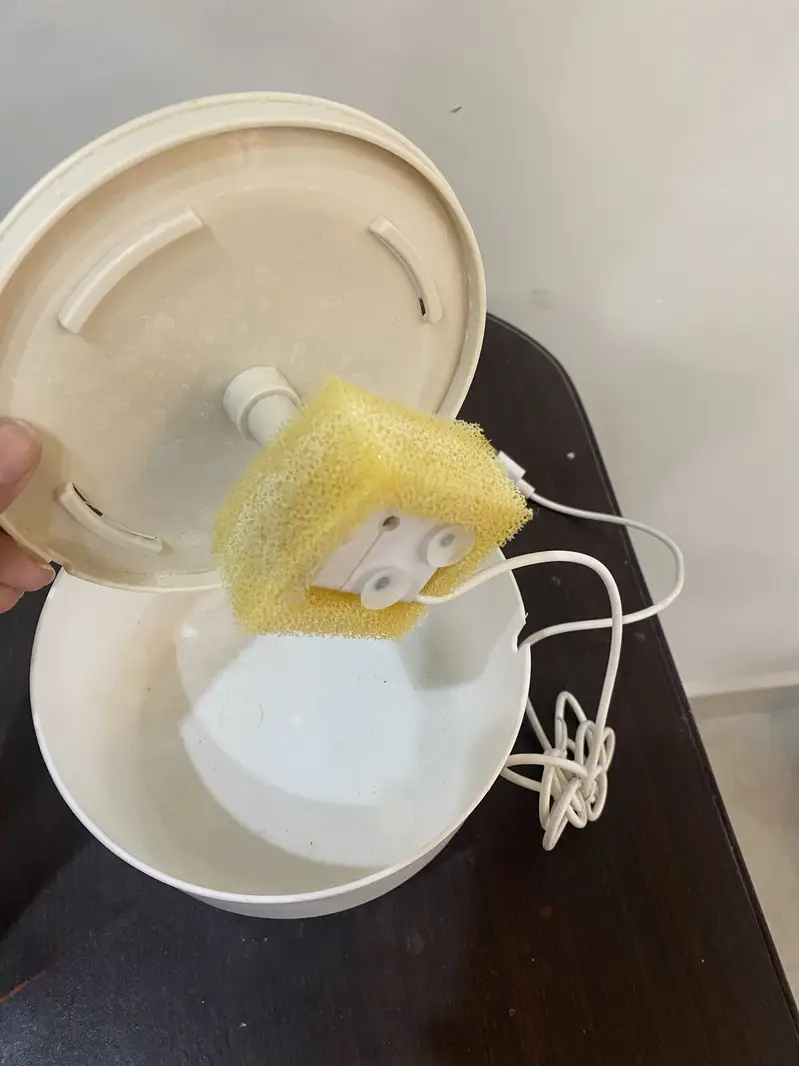 Cat water fountain — photo 4