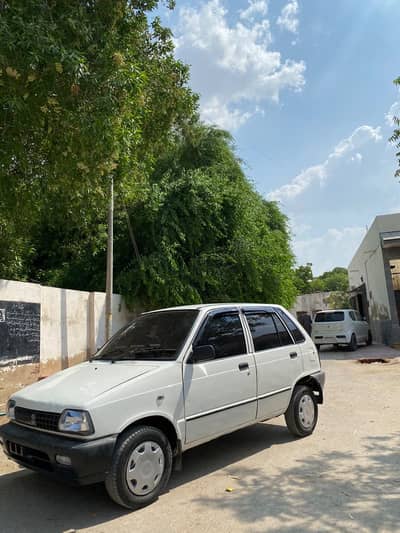 Suzuki Mehran VXR 2016