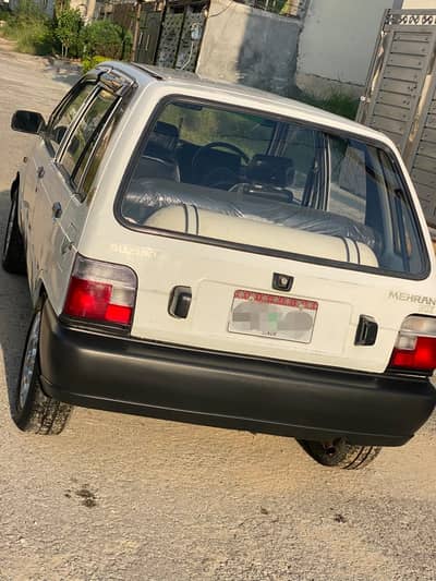 Suzuki Mehran VX 2010 total original