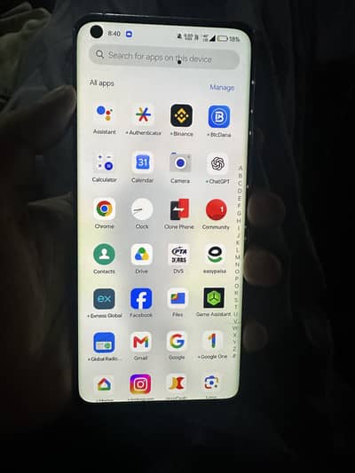 One Plus 9 Pro