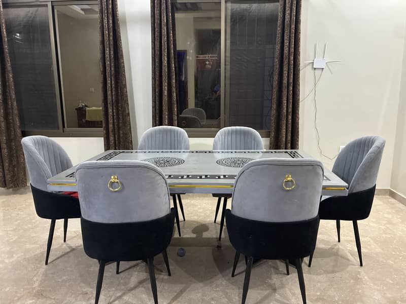 Custom table 1