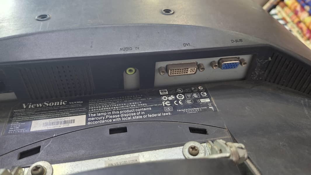 View Sonic VG930m Screen 2
