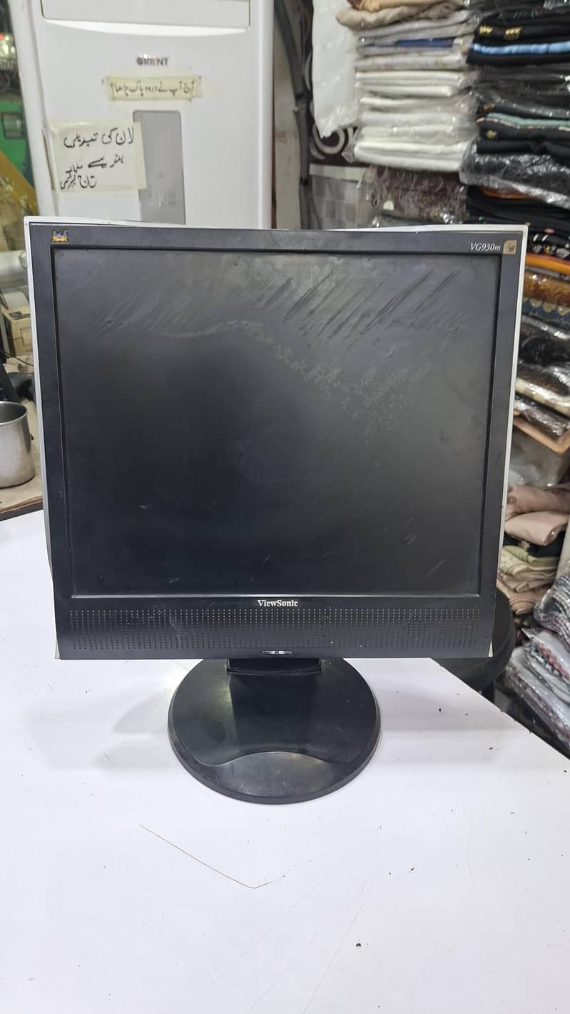 View Sonic VG930m Screen 4