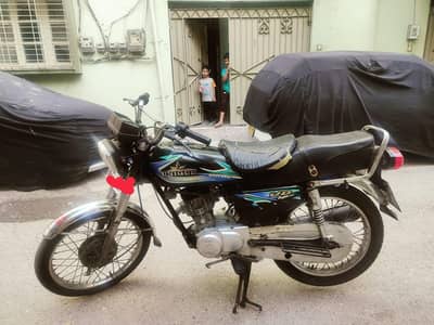 Unique 125 sale proper condition