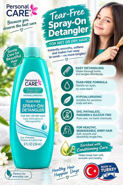 imported Anti Fizzy Hair/ Hair Detangler / Hair manager Spray
