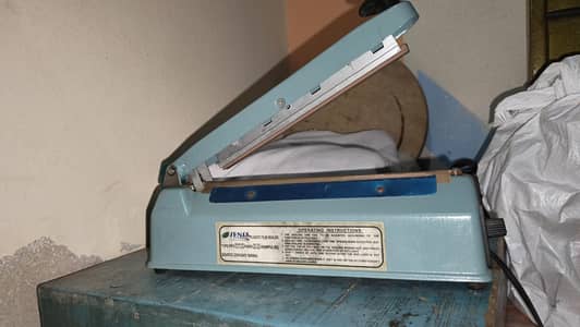 sensa plastic film sealer