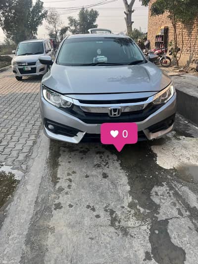Honda Civic VTi Oriel Prosmatec 2018