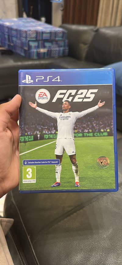 Fc 25 ps4 game