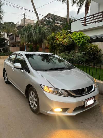Honda Civic VTi Oriel Prosmatec 2015 UG NEW GRILL