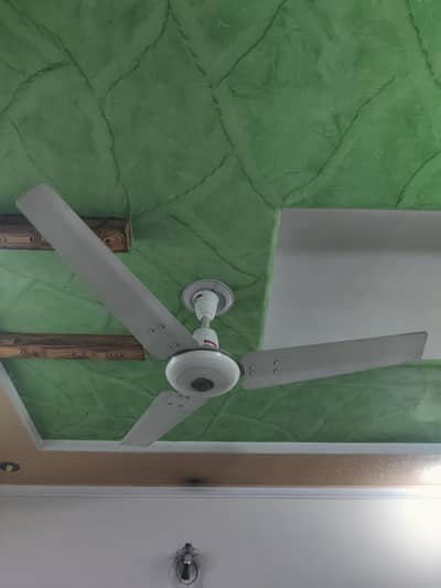 Used Royal fans Deluxe model (non inverter) 56" Size never repaired