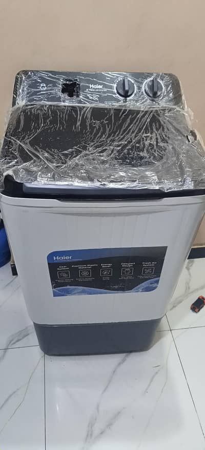 Washing Machine Haier Brand New