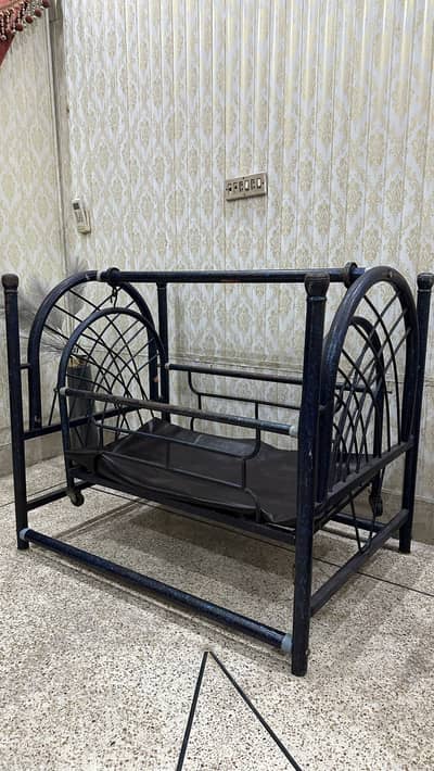 Iron Swing Bed / Jhoola For Sale