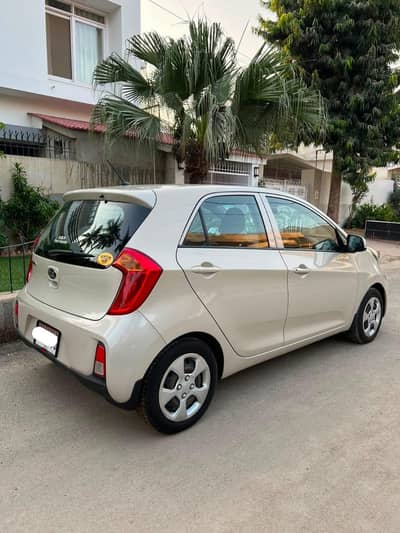 KIA Picanto 2020 manual