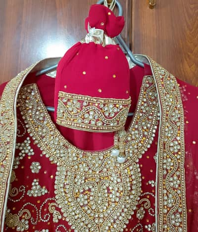 bridal brat lehnga