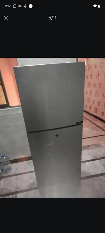 Haier hrf246 fridge good condition only gas dalegi original compressor