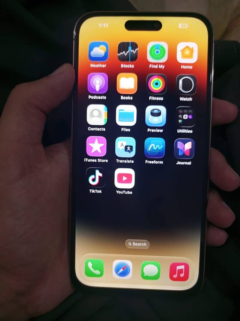 Iphone 14pro max 0