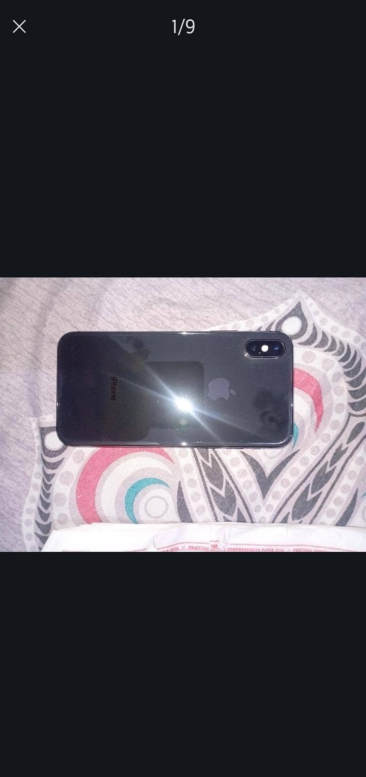 Apple iPhone X 0