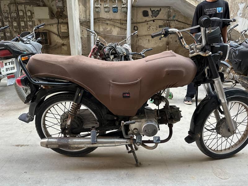 Unique CD 70cc black 1