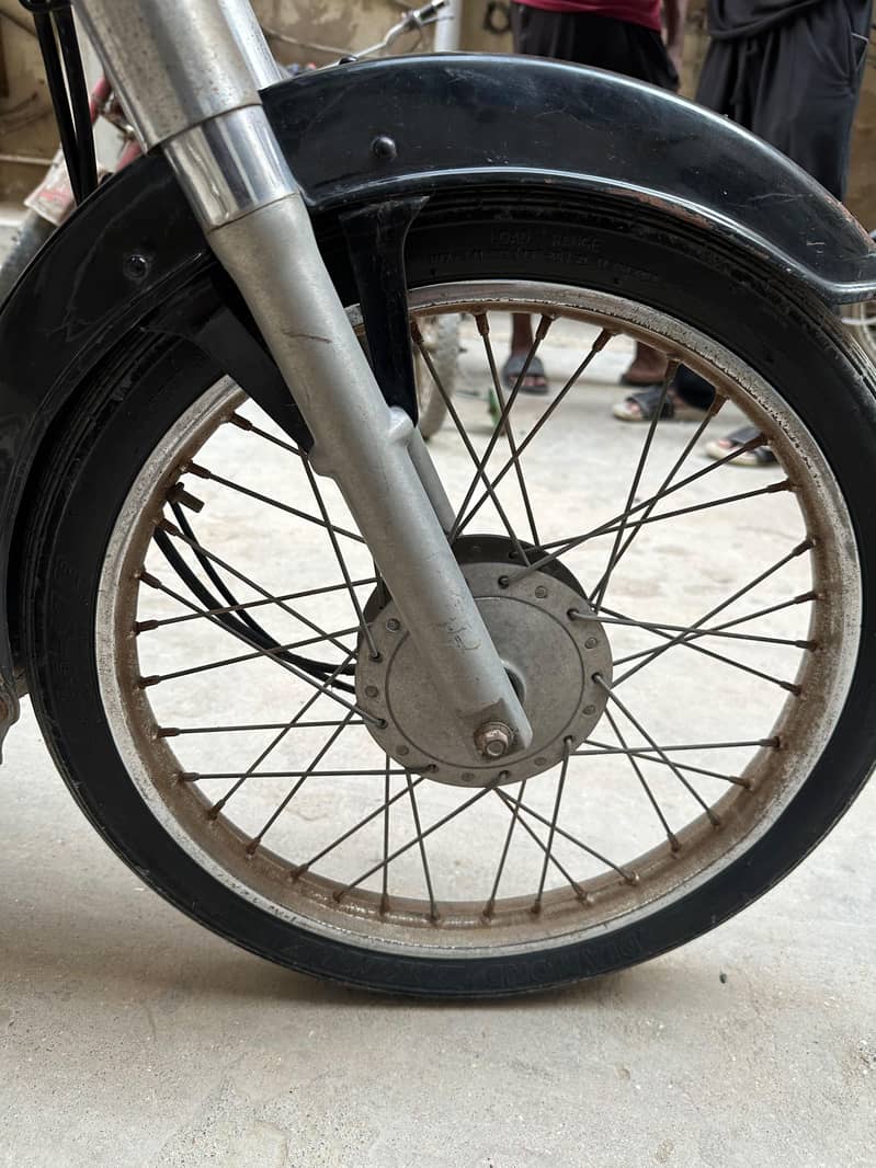 Unique CD 70cc black 9