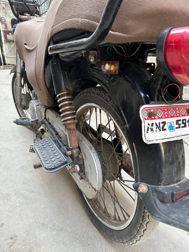 Unique CD 70cc black 11