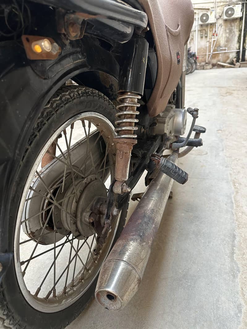 Unique CD 70cc black 12