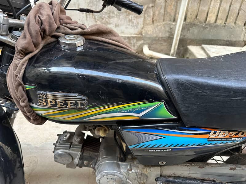 Unique CD 70cc black 14