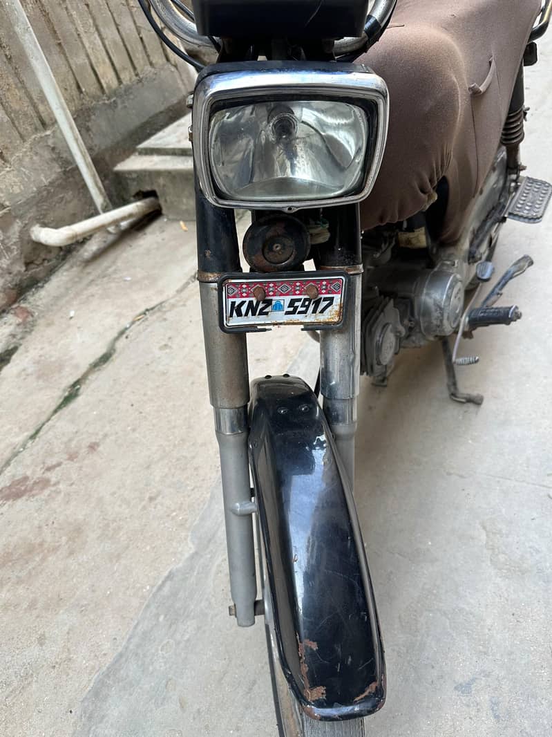 Unique CD 70cc black 15
