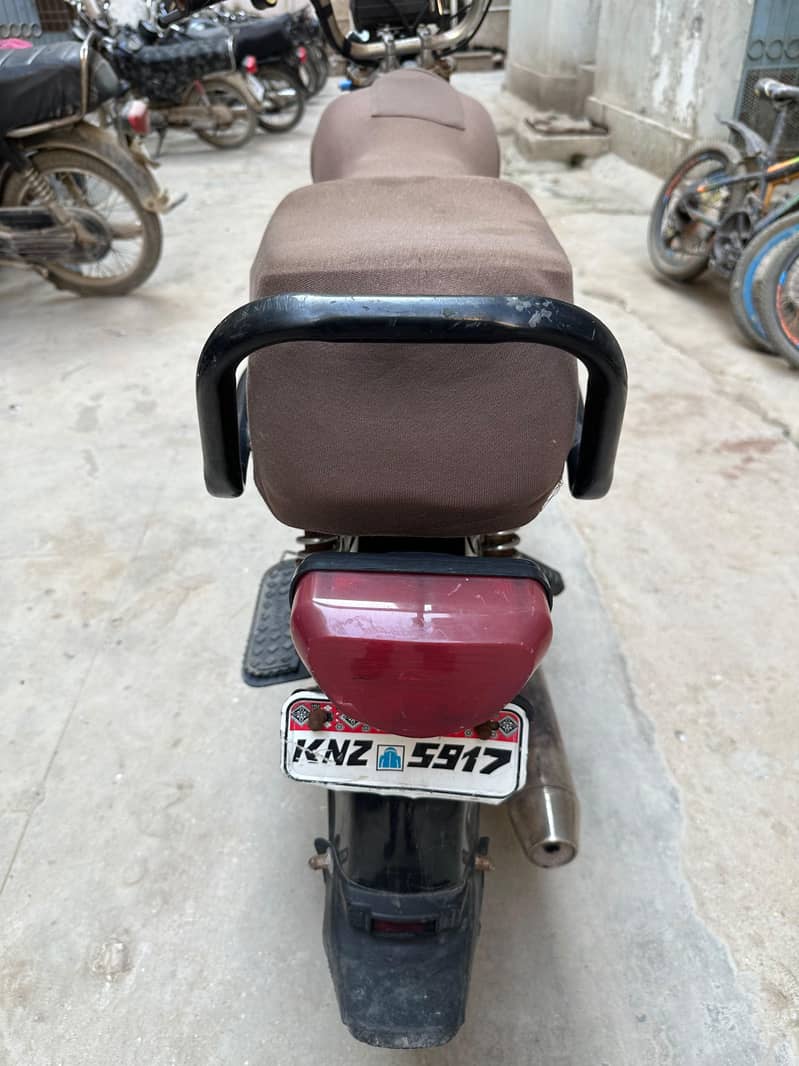 Unique CD 70cc black 16