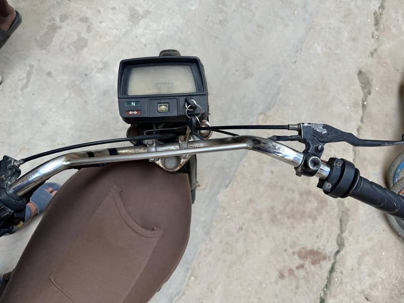 Unique CD 70cc black 17