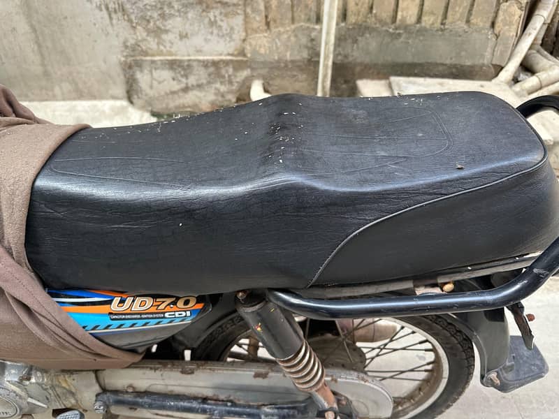 Unique CD 70cc black 18