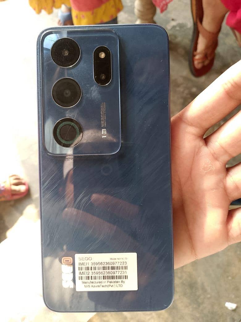 SEGO Note 70 0