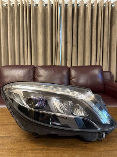 Mercedes-Benz S-Class W222 2013–2017 LED Headlight – Right – Genuine