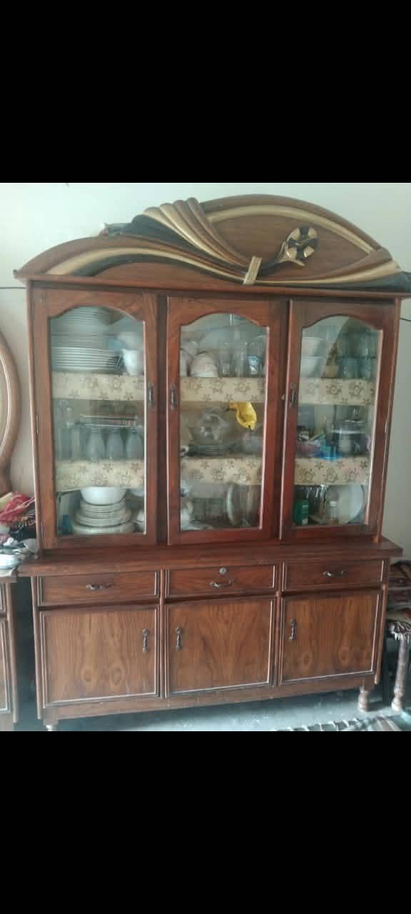 Bed, Dressing & Show case 1