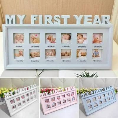 Customized Baby Photo Frame | Personalized Gift”