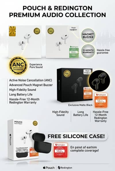 Apple AirPods 4 with ANC Available in stock