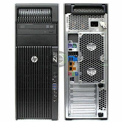 HP Z620 WORKSTATION MACHINE