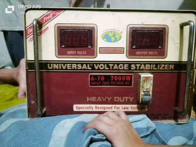 stablizer A 70 7000watt