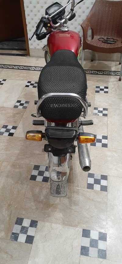 Honda CD 70 2023